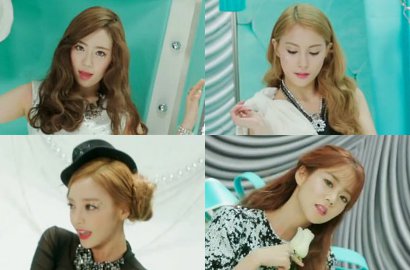 Goo Hara Sempurnakan Pesona Kara di Teaser MV 'Cupid'