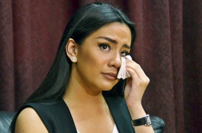 Angelica Pieters Nangis Tahu Pongki Barata Protes Soal IMA 2015