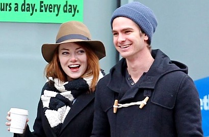 Gandengan Tangan, Emma Stone dan Andrew Garfield CLBK?