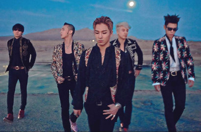 Intip Foto Kocak Big Bang di 'Happy Together 3'