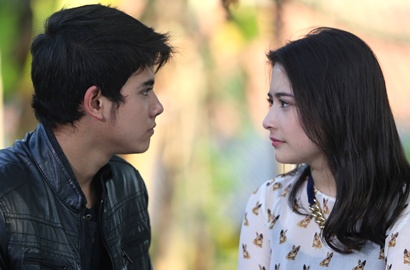 Ini Reaksi Fans Lihat Adegan Aliando-Prilly Nyaris Ciuman di 'GGS'