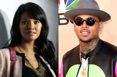 Foto Bareng Chris Brown, Farah Quinn Pamer Belahan Dada