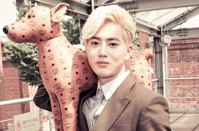 Ji Soo Pamer Perayaan Ultah Suho di Lokasi Syuting 'Glory Days'