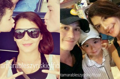 Hampir 3 Tahun Cerai, Tamara Bleszynski dan Mike Lewis Tetap Mesra