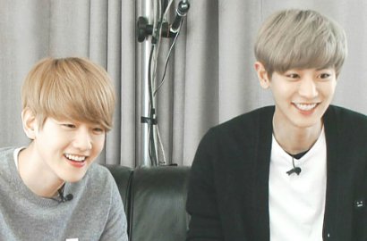 Intip Chanyeol dan Baekhyun Temani Si Kembar Main di 'Superman is Back'