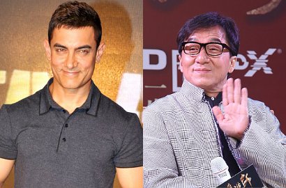Aamir Khan Tolak Main Bareng Jackie Chan di 'Kung Fu Yoga'