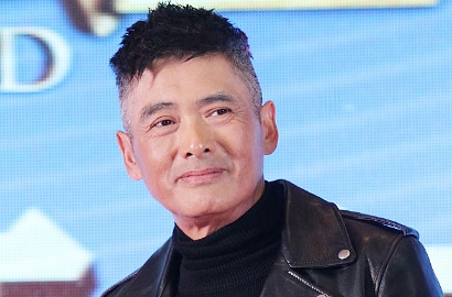 Aktor Kelas Dunia, Chow Yun Fat Rayakan Ultah dengan Sederhana