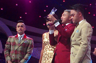 Irwan Sumenep Tersenggol di Final 3 Besar 'D'Academy 2'