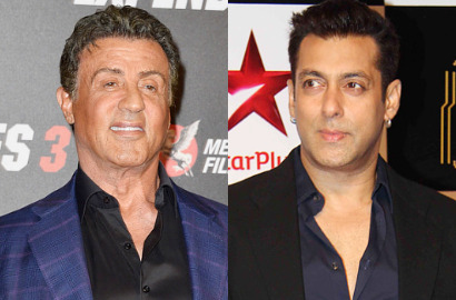 Saling Follow, Sylvester Stallone Ajak Salman Khan Buat Proyek Bareng