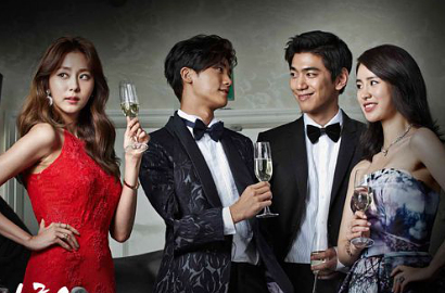 Dicium Sung Joon dan Disiram Hyungsik, Nasib Uee di 'High Society'