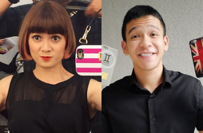 Kocak Chika Jessica Minta Cium Jordi Onsu di Parodi 'Fifty Shades of Grey'