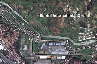 Ada Peluang Jadi Tuan Rumah MotoGP 2017, Sirkuit Sentul Gerak Cepat