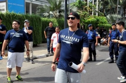 Mario Lawalata Mendadak Bagikan Poster Film 'San Andreas', Kenapa?