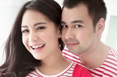 Cantiknya Nagita Slavina di Foto Kehamilan Bareng Raffi Ahmad