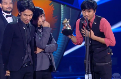 Sheila On 7 Borong 3 Piala di Indonesian Choice Awards 2015