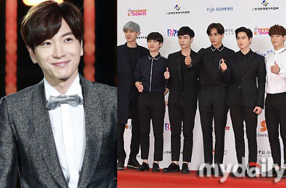 Telanjang, Leeteuk SuJu Kabur Saat Lihat Member EXO di Kolam Renang