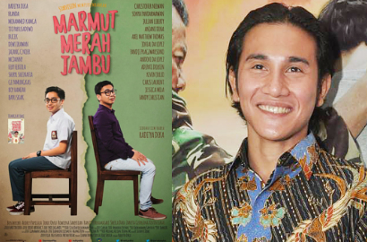 'Marmut Merah Jambu', Vino Bastian Menang di Indonesian Choice Awards 2015