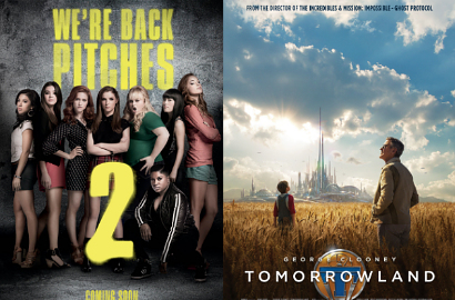 Geser 'Pitch Perfect 2' di Box Office, 'Tomorrowland' Mengecewakan