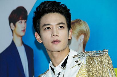 Yes, Minho Janji Akan Pamer Six-Pack Kalau SHINee Menang di Acara Musik