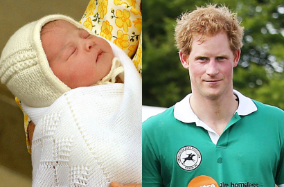 Pangeran Harry Pertama Kali Ketemu Putri Charlotte