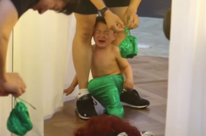 Triplet Min Guk Trauma Lihat Diri Sendiri Jadi Duyung di 'Superman Is Back'