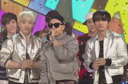 Big Bang Kalahkan BoA dan Sunggyu Infinite di 'Inkigayo'