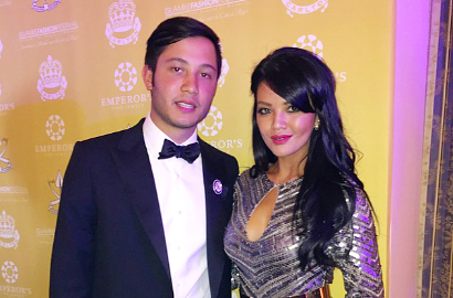 Farah Quinn Memukau di Pesta Cannes Film Festival 2015