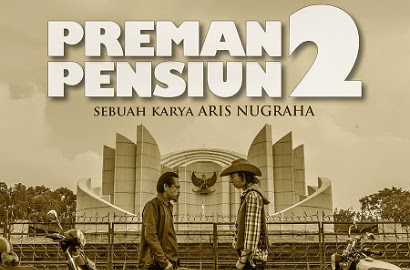 'Kang Mus' dan Para Pemain Ramaikan Launching 'Preman Pensiun 2'