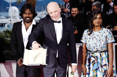 Singkirkan 18 Film, 'Dheepan' Raih Piala Utama di Festival Film Cannes 2015