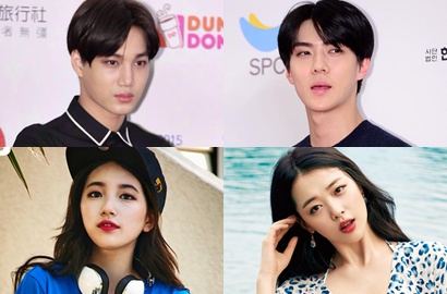 Intip Foto Jadul Kai, Sehun, Sulli, Suzy dan Seleb Korea Lainnya Saat Lulus Sekolah