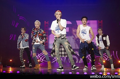 Rayakan 7 Tahun Debut SHINee, Fans Indonesia Bikin Proyek Donasi ke Unicef