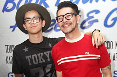 Ferry Salim dan Brandon Salim Main Film Bareng di '7 Hari Menembus Waktu'