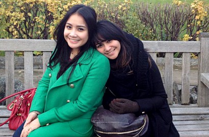 Marsha Tengker Secantik Sang Kakak, Nagita Slavina