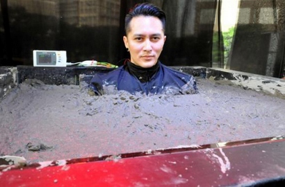 Sukses Cetak Rekor MURI, Demian Alami Dehidrasi