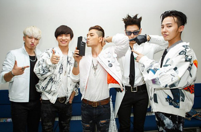 Big Bang Tertangkap Kamera Syuting 'Running Man' Pakai Kostum Yunani