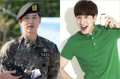 Ditanya Semangat Terbesar Saat Wamil, Song Joong Ki: Lee Kwang Soo