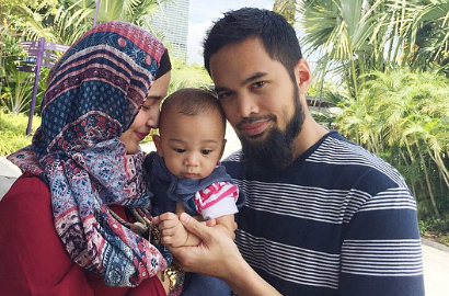 Kelak Jadi Ustad, Harapan Shireen dan Teuku Wisnu pada Anak