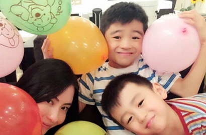Cecilia Cheung 'Shaolin Soccer' Rayakan Ultah Tanpa Mantan Suami