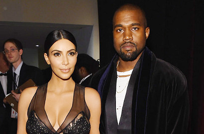 Kim Kardashian Ngaku Pernah Dibikin Nangis Kanye West