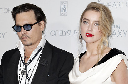 Johnny Depp dan Amber Heard Dikabarkan Terancam Masuk Penjara