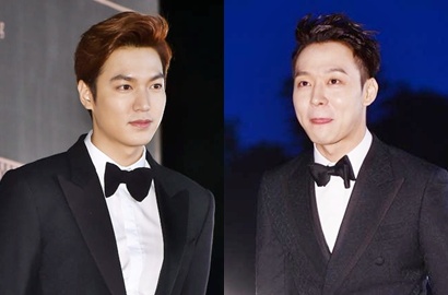 Lee Min Ho-Yoochun cs Tiba di Red Carpet Baeksang Awards 2015