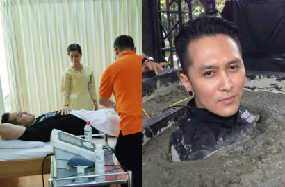 Demian Mulai Pulih Setelah Tangan Robek Akibat Dikubur 50 Jam dalam Semen