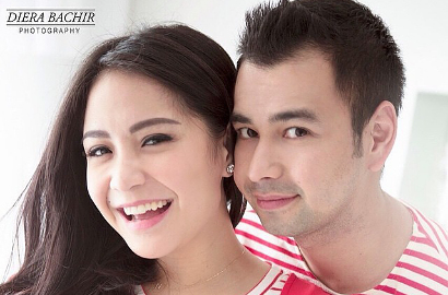 Raffi Ahmad-Nagita Slavina Siap Duet Lagi di Single Religi
