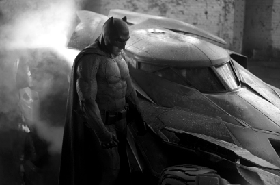 Batmobile Milik Batman Nongol di Lokasi Syuting 'Suicide Squad'