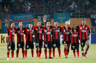 Wakil Persipura Nangis Laga AFC Batal Gara-Gara Pembekuan PSSI
