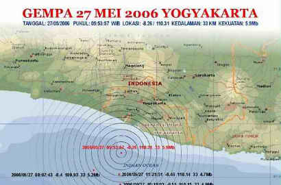 27 Mei, Netter Kenang 9 Tahun Gempa Jogja