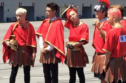 Produser Puji Penampilan Big Bang di 'Running Man'