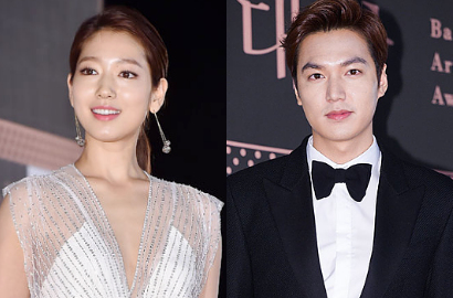 Reuni, Park Shin Hye dan Lee Min Ho Duduk Semeja di Baeksang Awards