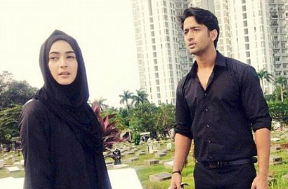 Shaheer Sheikh Peluk Mesra Nabila Syakieb di 'Cinta di Langit Taj Mahal'
