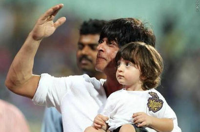 Netter Indonesia Rayakan Ulang Tahun Ke-2 Anak Bungsu Shahrukh Khan